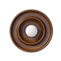 Discus Wall Light - Teak Wood