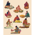 Mogra & Marigold Giclee Art Print