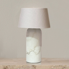 Alabaster Table Lamp