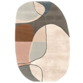 Woolen Handtufted Carpet_Pastel Pathways