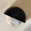Half Moon Wall Light