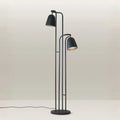 FLF109 Quanta Dual-Head Floor Lamp