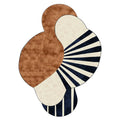 Viscose & Wool Blended Hand tufted Carpet Forma Fly