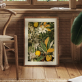 Flowers And Fruits – Set of 4 Wall Art Pieces