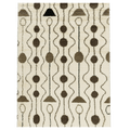 Wool Hand Knotted Moroccan Carpet _ Miloo