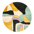 Woolen Hand Tufted Carpet- Fusion Fields