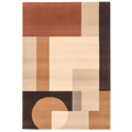 Wool Handtufted Carpet _ Geometric Graze