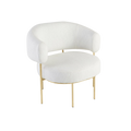 Krest Arm Chair -Gold
