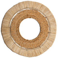 Boheme Jute Wall Mirror