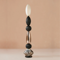 Lagori Black Floor Lamp