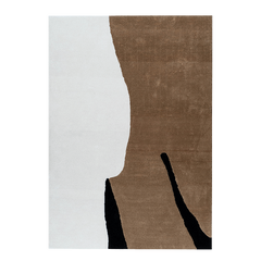 Bias Wool Rug