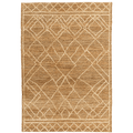 Hemp Hand Woven Rug _Pyramid Grain