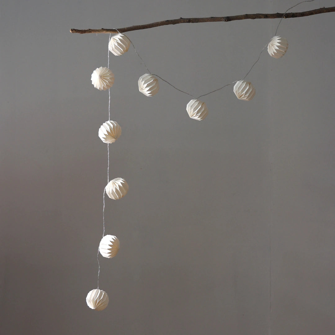 Tabla-Inspired LED String Lights | Musical Home Decor – The Living ...