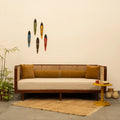 Ravah Teak Wood Sofa