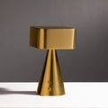 Chrome Portable Lamp