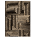 Hemp Hand Woven Rug _ Sparta Stripes