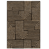 Hemp Hand Woven Rug _ Sparta Stripes