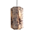 Drum Pendant (Marble Print)