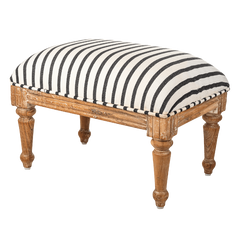 Blackbird Ottoman