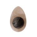 Modern Alabaster Wall Sconce | Avocado-Inspired