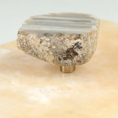Decorative stone knob for Athena Rectangular Box