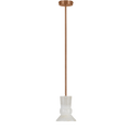 Alabaster Pendant Light 3 - Rose Gold