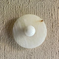 Halo Alabaster Wall Sconce