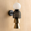 Totem Black Wall  Lamp