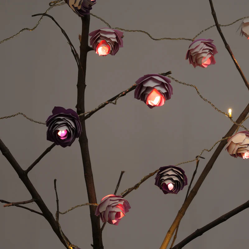 Decorative Lush Bloom String Lights