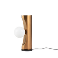 Notch Table Lamp - Rose Gold