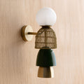 Totem Gold Wall  Lamp