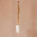 Wave Cane Hanging Lamp Large