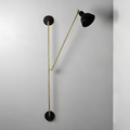 Swing-Arm Corner Lamp