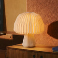 Mushroom Origami Table Lamp