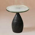 Bella Black Repoussed Table