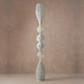 Notto White Column Floor Lamp