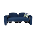 Notch Sofa- Blue