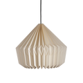 Origami Canvas Pendant Light