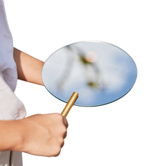 Athena Handle Mirror