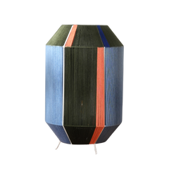 Cotton Threading colorful Table Lamp by Fig Living