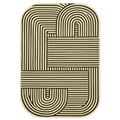 Woolen Handtufted Carpet_ Formline
