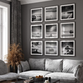 Finest Hour Gallery Wall Art Set – 9-Piece Set