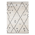 Bamboo Silk HandKnotted Carpet_Classic Diamond