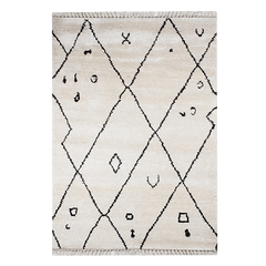 Bamboo Silk HandKnotted Carpet_Classic Diamond