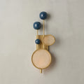 Cove Blue Wall Lamp