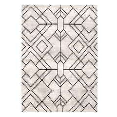 Bamboo Silk Handtuftted Carpet _ Texturizado