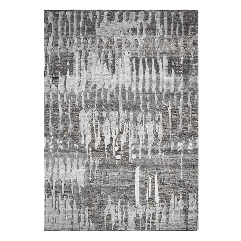 Abalone Hand-Knotted Rug