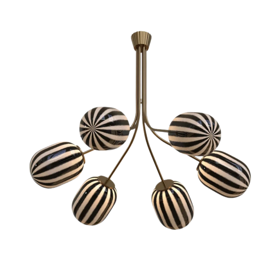 Buy 3 Module Bullseye Chandelier Online | Arjun Rathi Lights – The ...