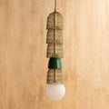 Totem Gold Hanging Lamp