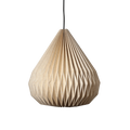 Dome Pendant Light — Linen Edition